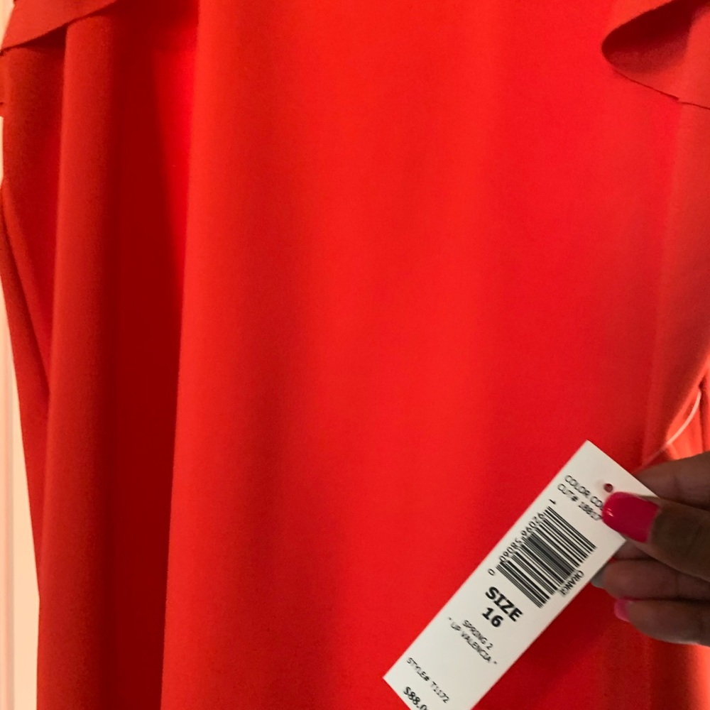 Tiana B Women's Ruffle Sleeve Shift Dress-Belk’s